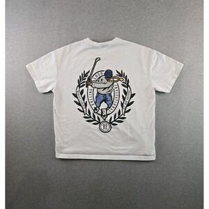 Eastside Golf x Rolling Loud Invitational Shirt Mens XL White Boxy Hip Hop Tee